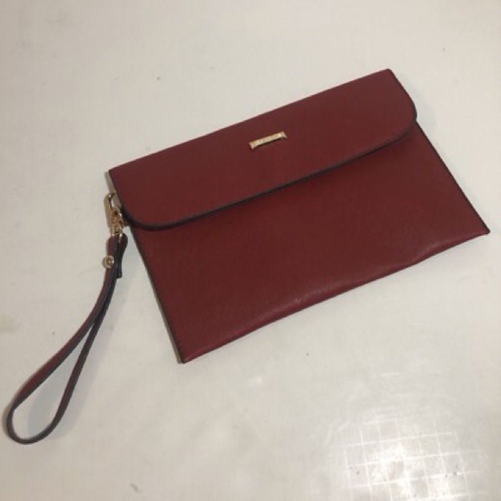 Elim & Paul Slim Envelope Wristlet Clutch